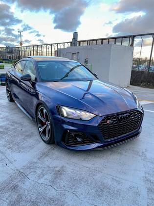 AUDI RS5 2.9 V6 TFSI GASOLINA SPORTBACK QUATTRO S-TRONIC AUDI RS5 2.9 V6 TFSI GASOLINA SPORTBACK QUATTRO S-TRONIC